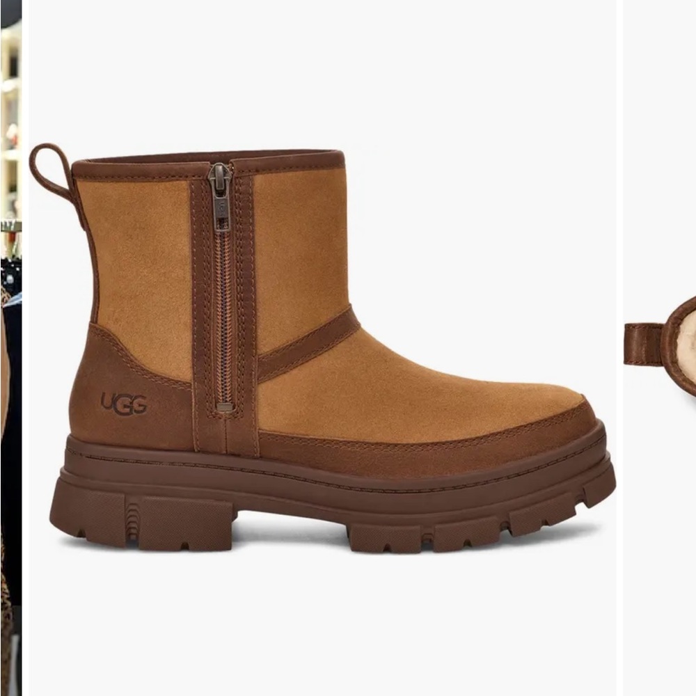 UGG Ashton Boots- Cognac